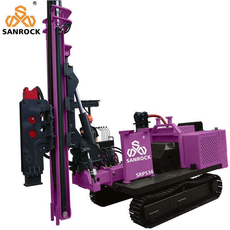 360Degree Rotate Pile Drilling Rig Hydraulic Vibratory Hammer Pile Driving Machinery