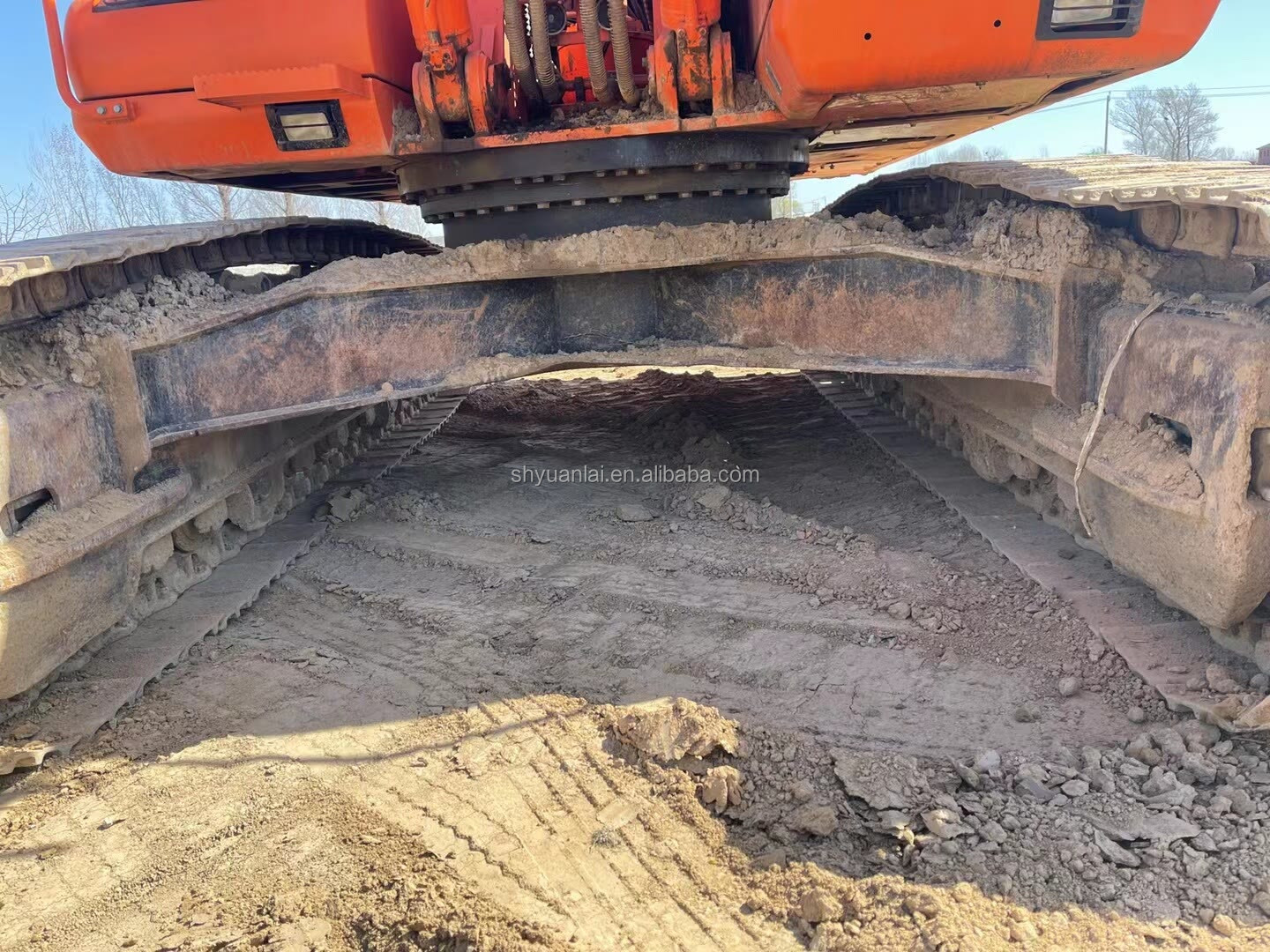 Used Doosan DH300lc -7 Super Excavator with High Slope Efficiency and Good Cab Sealing