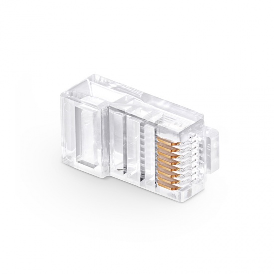 ExactCables Networking Gold-plated Male Network Cable Connector for Networking Needs