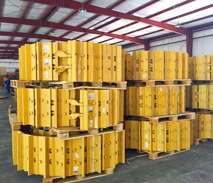 Professional manufacturer of track shoe or link assembly for excavator machine Chassis parts