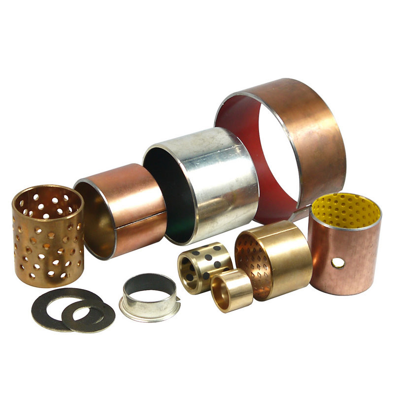 Cylindrical Wrapped Bronze Bushings