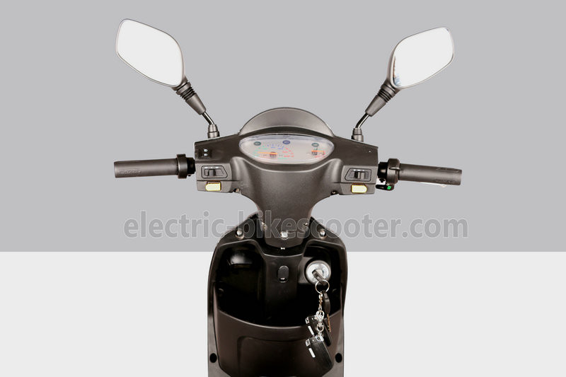 48V 20Ah Battery Pedal Assist Electric Scooter 500W With Sine Wave Controller
