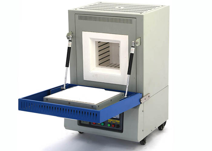 1800 Degrees Laboratory Muffle Furnace With 1900 grade Mosi2 Heating Element