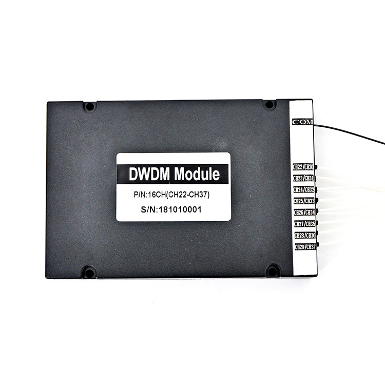 16CH OADM DWDM MUX DEMUX 8 Channel Cwdm Mux Demux Module ABS Box