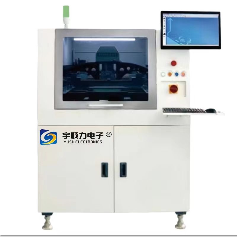 PCB Solder Paste Printer YSL-T3Plus Scraper Pressure 0~20kg PCB Backside Part Height 10MM Thickness 400(X)X310(Y)m