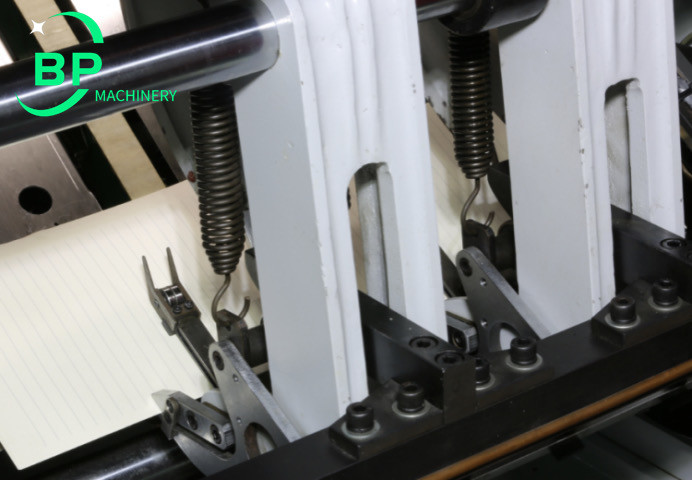 Automatic Thread Book Sewing Machine BP 180/46 With High Speed 180 And Max 460mm Length