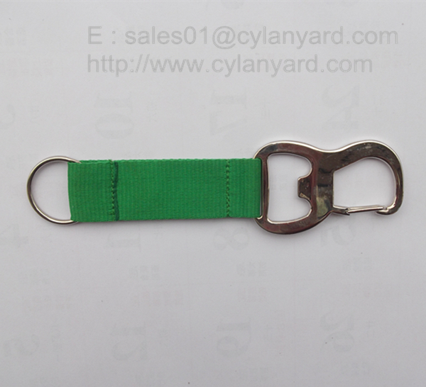camping short lanyard with bottle opener