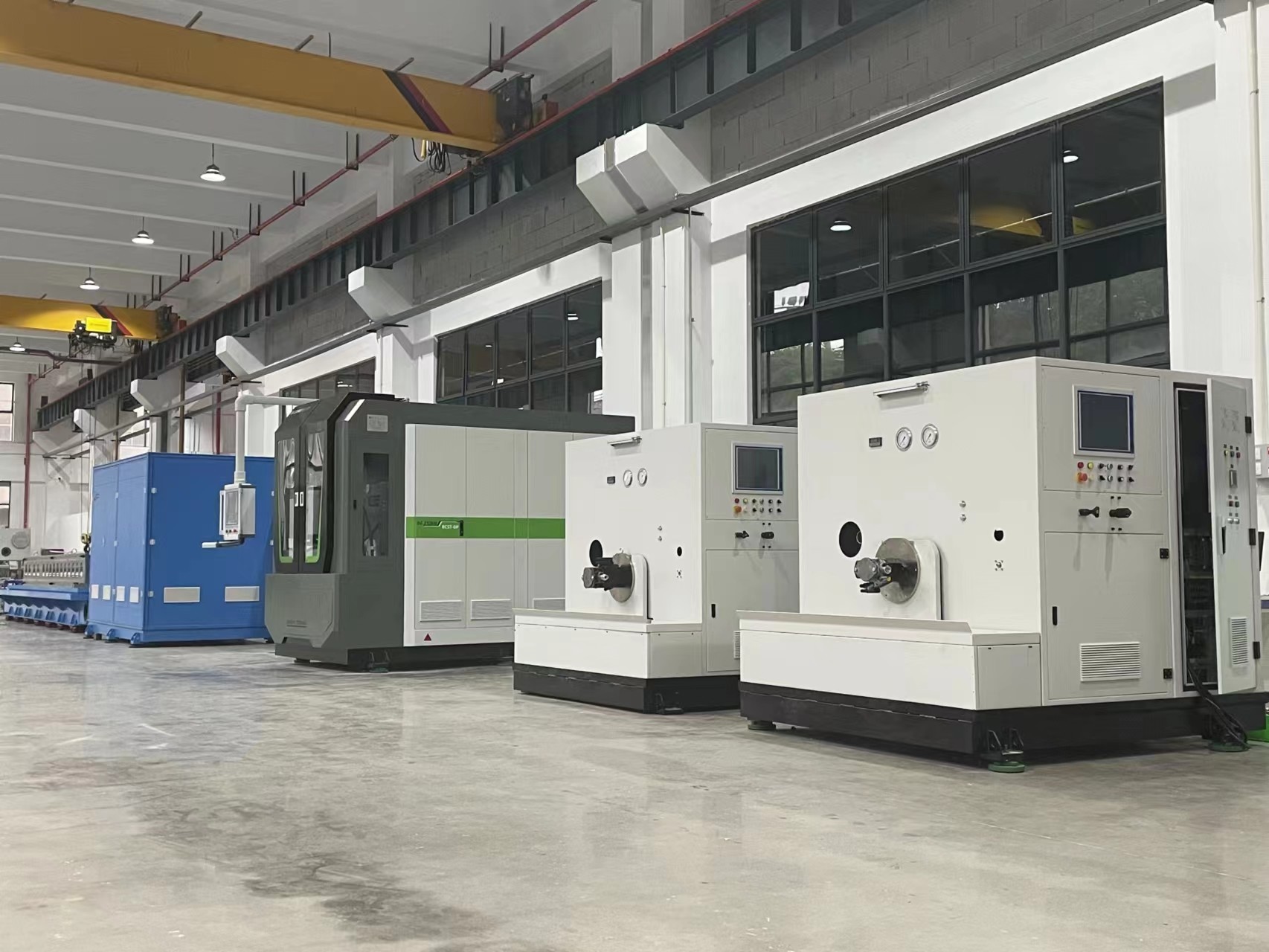 Axial Piston Hydraulic Pump Tester 160kw For Industry Machine
