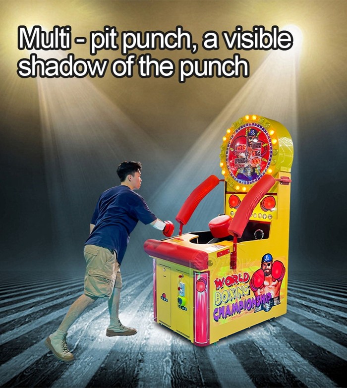 Amusement Arcade Machine World Boxing Championship Sports Game Boxing Game