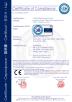 Xiamen LTMG Co., LTD Certifications