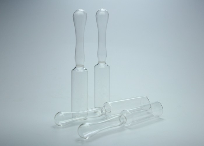 Transparent Color Ring 5 Ml Ampoule 5.0 Neutral Borosilicate Glass Material