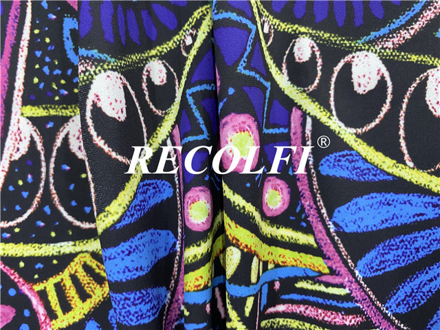 Athleisure Outfit Coolmax Lycra Xtra Life Fabric Repreve Recycled Spandex Nylon