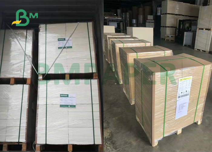 25 x 38inches 150Gr 200gr 2 Side Coated Matte Cover Paper Sheet For Label Printing
