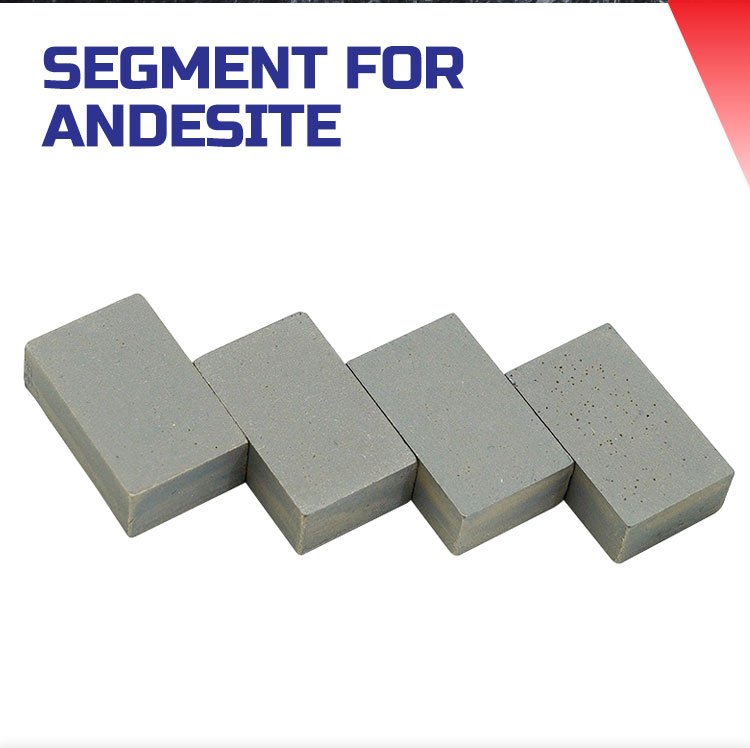Global Market Sandwich Shape Diamond Segment for Volcanic Stone Cutting