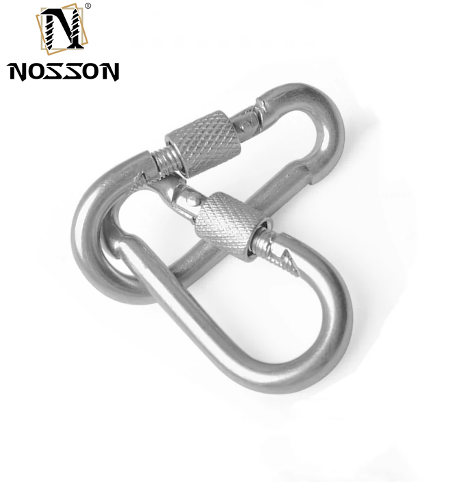 Highly Polished Material and ZINC PLATED Finish Galvanized Oval Quick Link for Customized Size Rigging Hardware