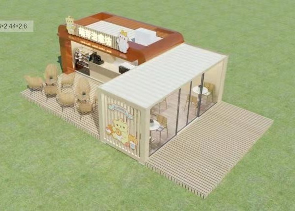 20 Foot Modular Shipping Container House Customized Mother And Baby Room