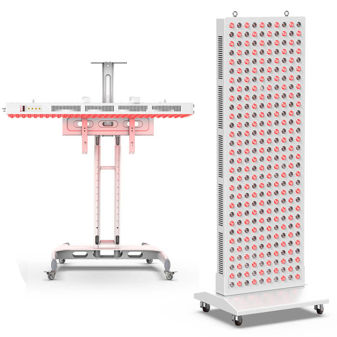 Skincare Full Body Red Light Therapy 1500W Red Light Horizontal Stand