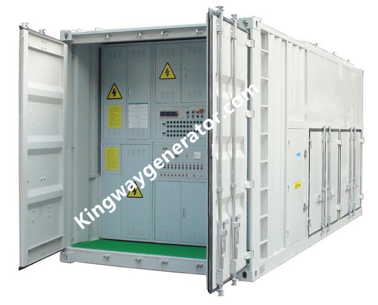 3000KVA 400V AC Resistive Load Bank Outdoor Indoor For Surgery Operation