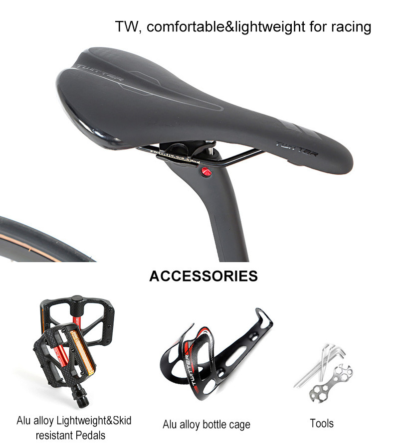 700C 7075 Aluminum Bike