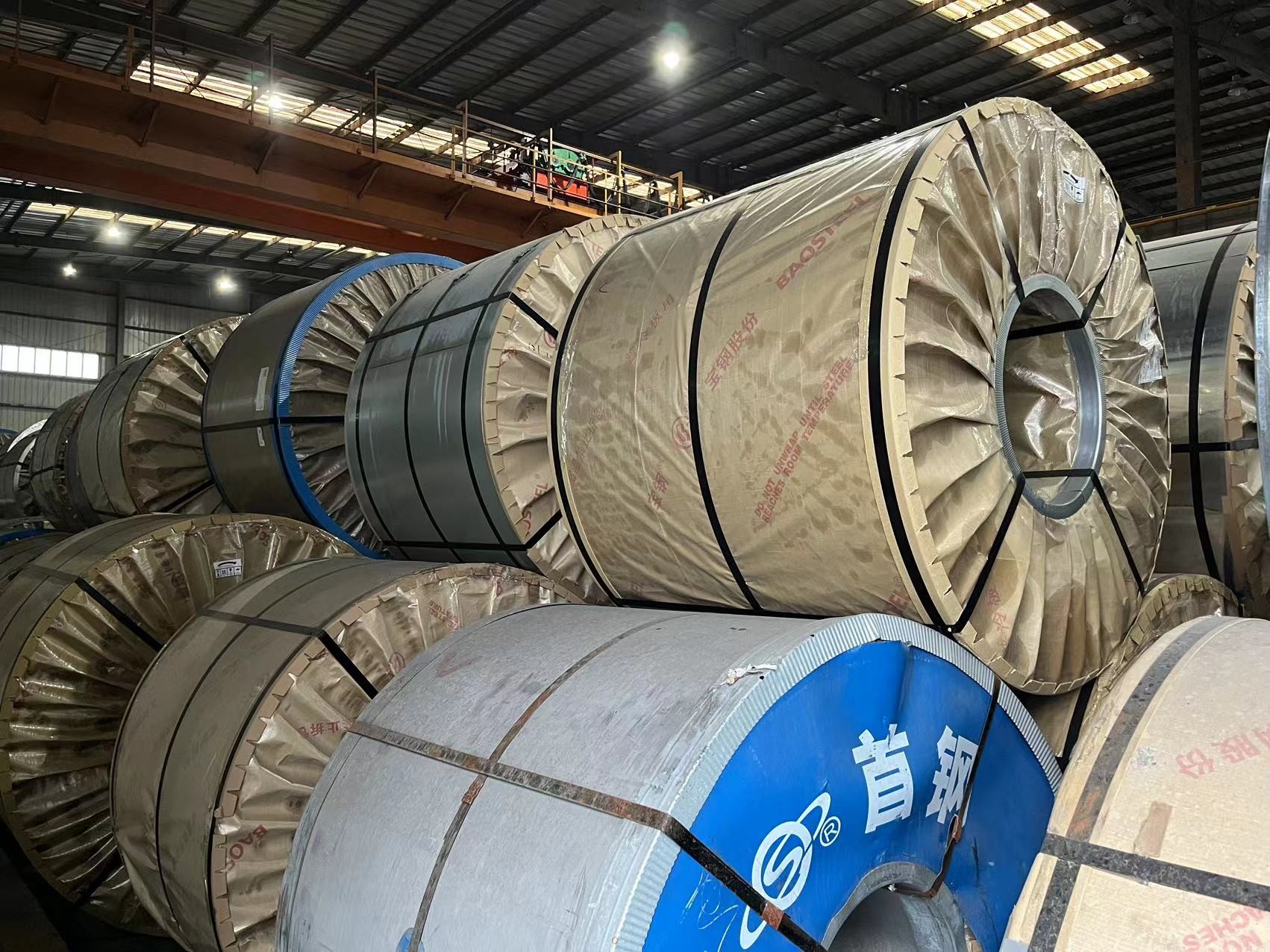 3mm Thick ASTM SUS 304 2B Finish Cold Rolled Stainless Steel Coil For Industrial components