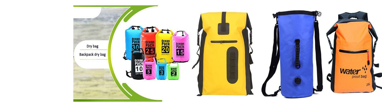Dry Bag, Waterproof Floating Backpack 5L/10L/20L/30L/40L, Waterproof Phone Case for Kayking, Boating, Kayaking