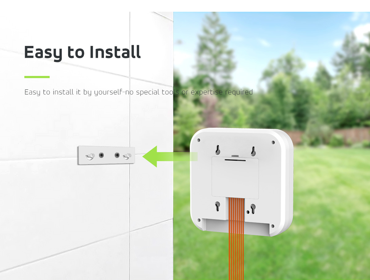 4 6 8 Zone Smart Sprinkler Controller For Garden Irrigation With Wi-Fi Control