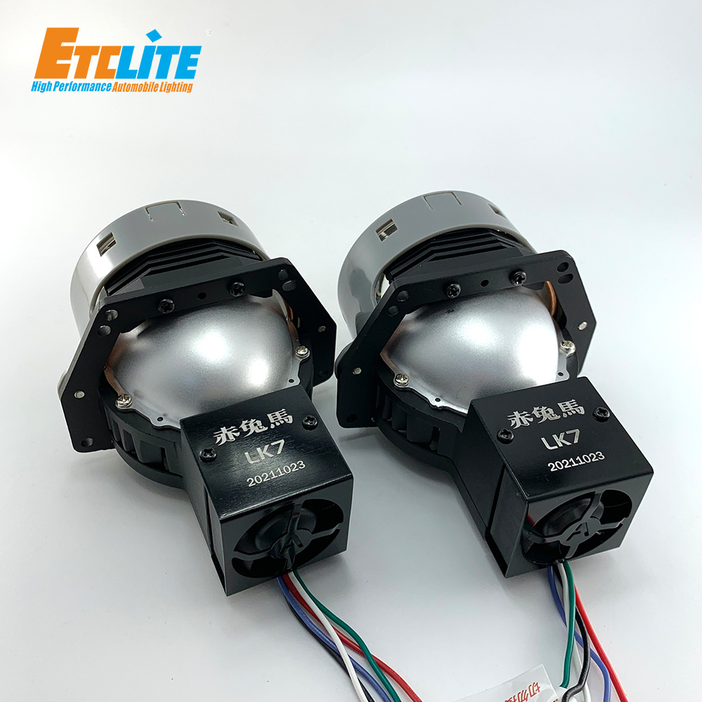Led Hilo Beam Laser Projector Lens Headlight Canbus H4 Led Lens 12V 24V 6000K 70W 12000Lm Auto Car Light