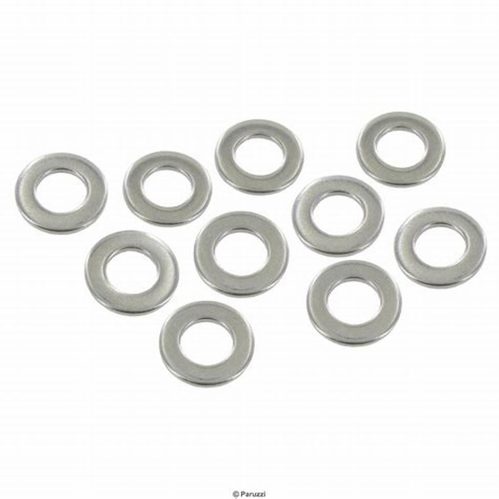 Zinc-Plated Plain Flat Gasket Washer Carbon Steel JIS/ASTM WPB A312 DIN 200 Washers