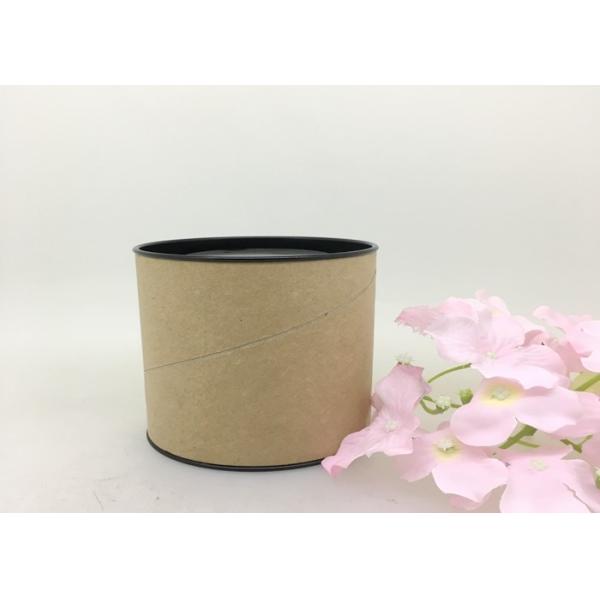 High Quality Eco-friendly Cardboard Custom Design Tea Coffee Container Packaging Food Paper Tube