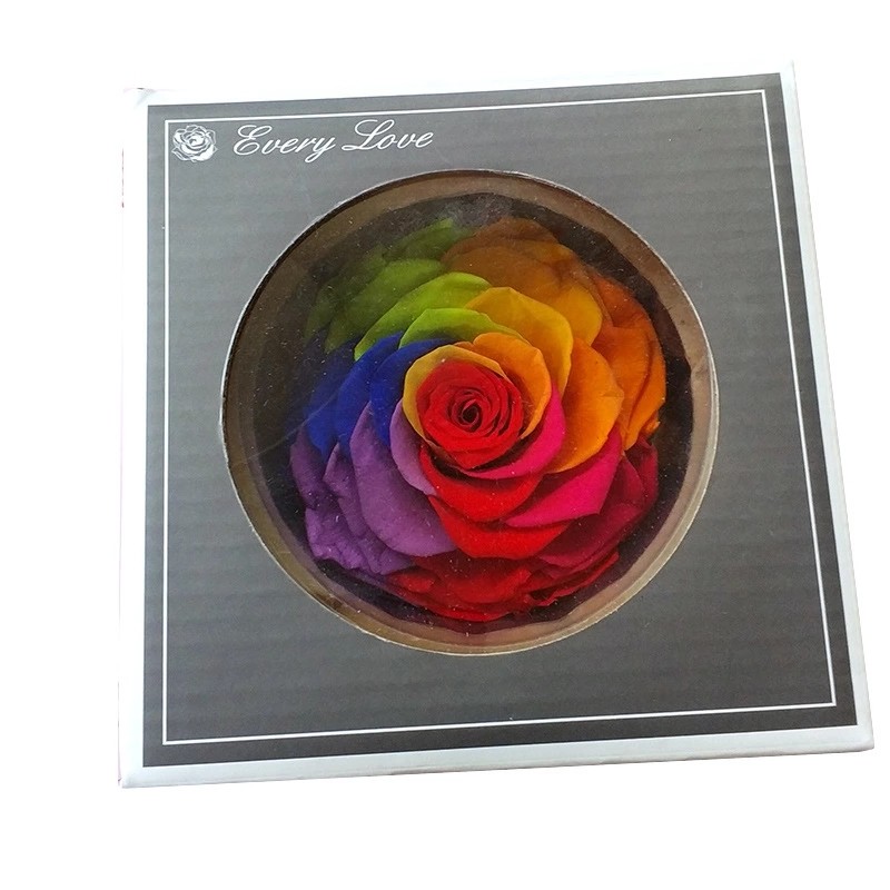 China factory Real Preserved Rose in Gift Box for Decoration Gift Preserved Flowers in Box
