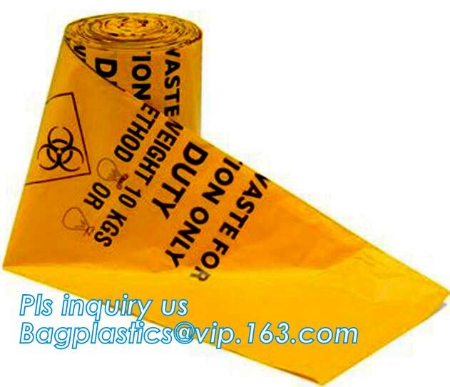 Biodegradable disposable trash plastic bag for garbage oxo biodegradable garbage bags, Medical Trash Bin Liner Bags Bioh