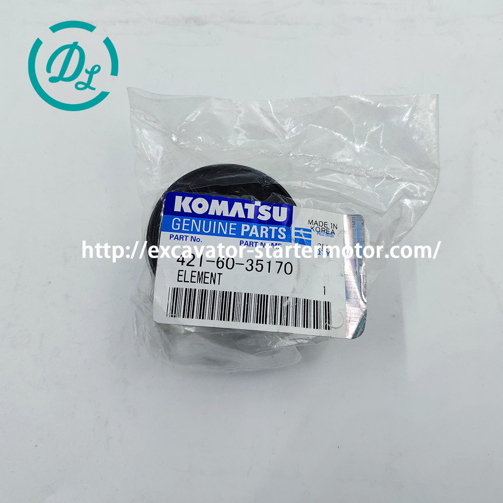 Air Breather Filter 421-60-35170 Komatsu Excavator PC400-7 PC400-8
