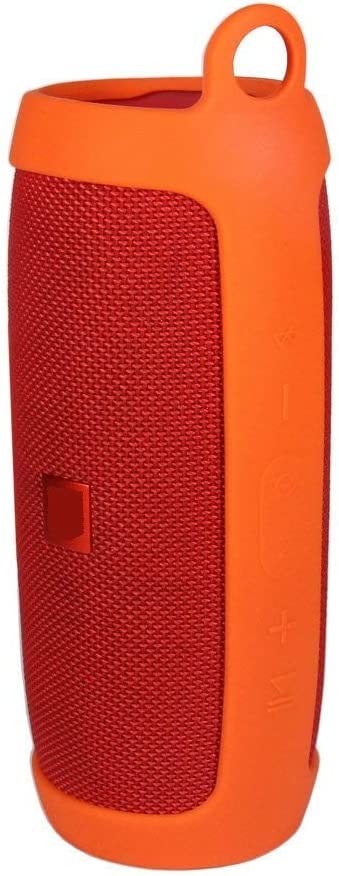 Bluetooth Speaker Silicone Protective Case Soft And Skin Friendly Silicone Tape Shoulder Strap Portable Protective Case