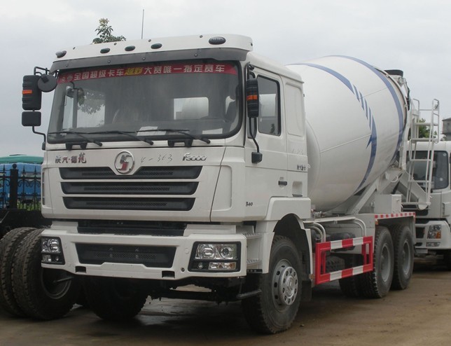 Shacman F3000 8m3 9m3 10m3 10 cubic meter concrete mixer truck