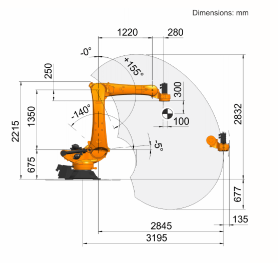 welding robot 6 axis welding robot KR 120 R3200 PA KUKA kuka welding robot KR C4 Controller and KUKA smartPAD Teach pendant