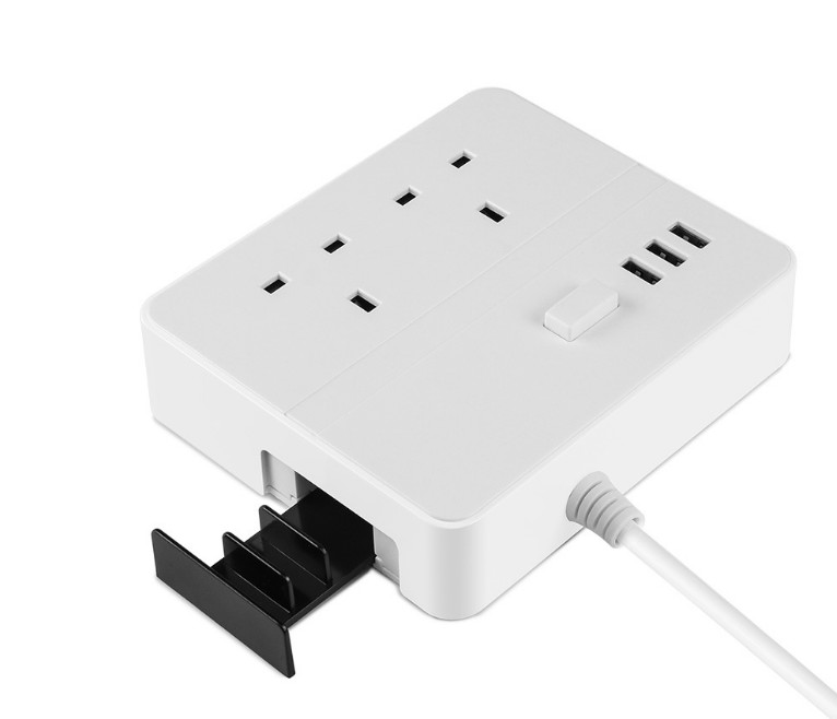 With USB expansion socket, customize 4-8 bit socket of plug intelligent socket in different countries