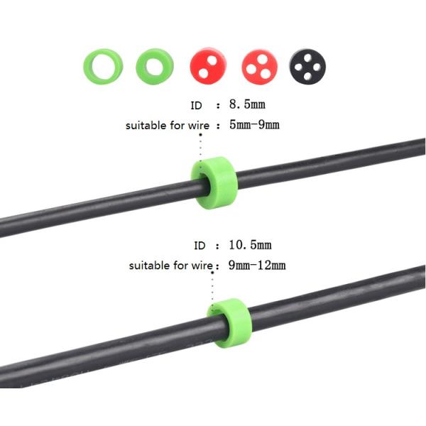 T Type 5 Pin Waterproof Electrical Connectors Cable Junction Box IP68 5 Pins