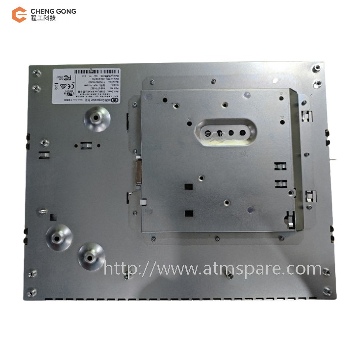 445-0771567 4450771567 ATM Machine Spare Parts NCR Display Panel F15SRM 15 Inch 24V