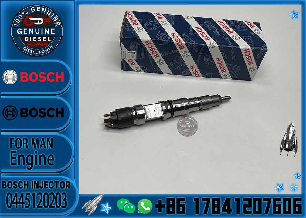Auto Fuel Injector 0 445 120 202 0 445 120 203 Diesel Injection 51101006090 0445120202 0445120203