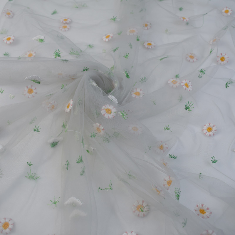 Dresses Beaded Soft Net Sequin Embroidered Lace Fabric