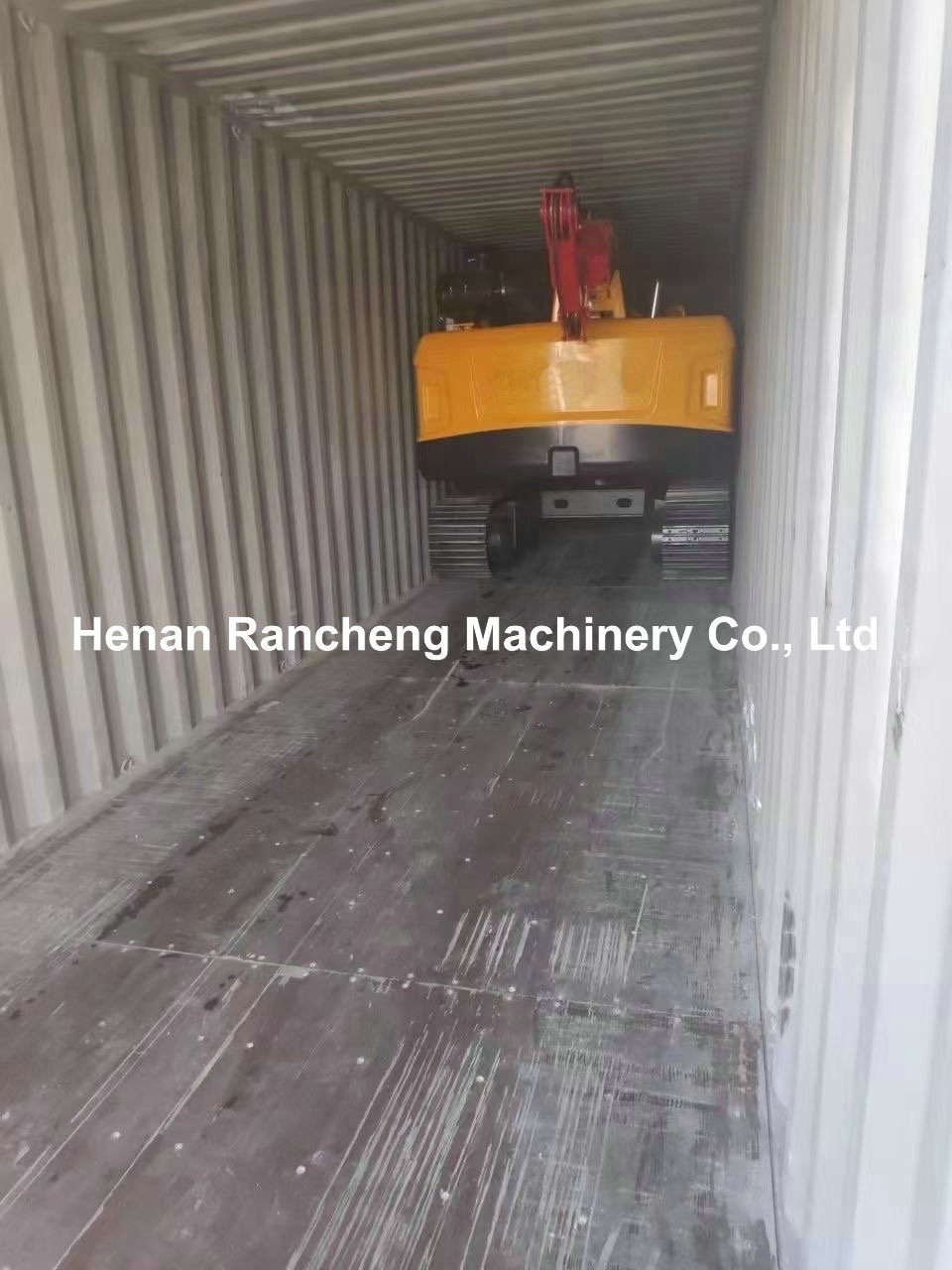 Hydraulic Bored Piling Rotary Drilling Rig 95KW Yuchai Engine 15m Piling Depth