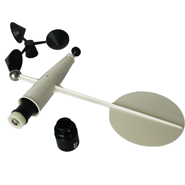 3m Cable Length Industrial Digital Anemometer Wind Speed and Direction Sensor