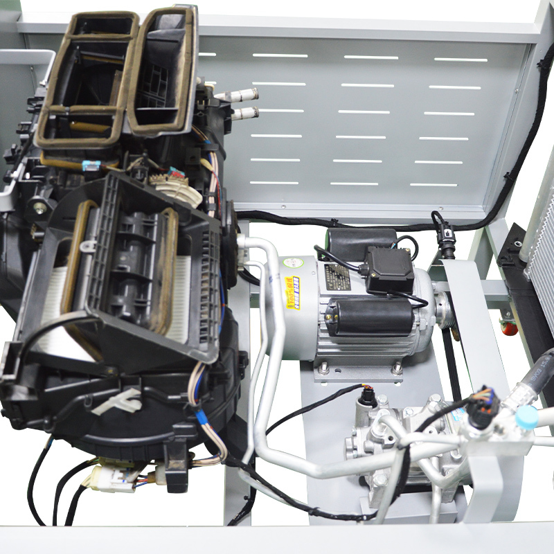 Automatic Air Conditioning Trainer System Toyota Refrigeration Trainer