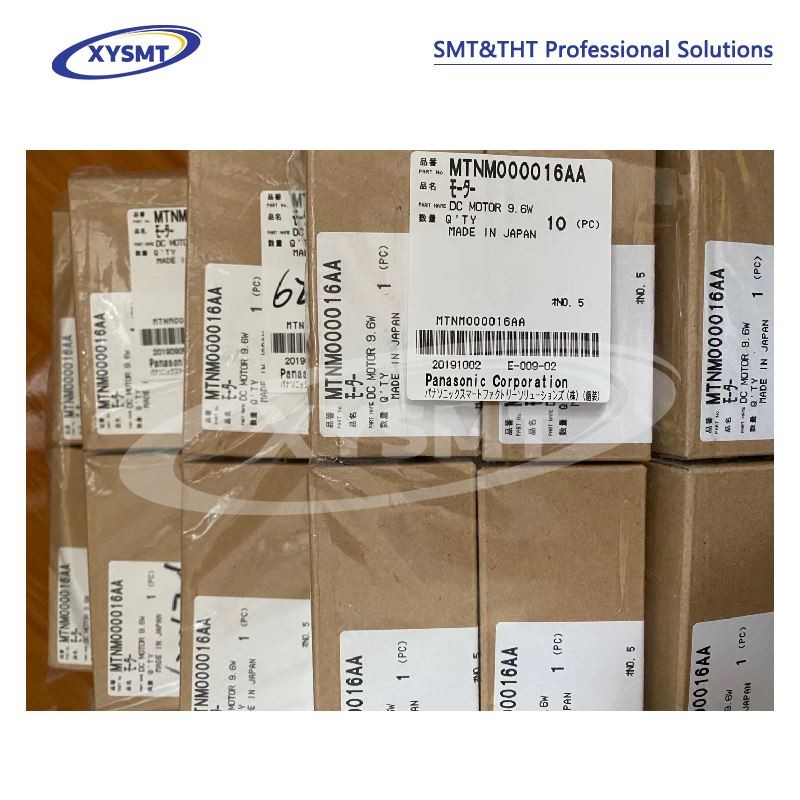 MTNM000016AA N510006106AA N510048142AA DC Motor 9.6W for Panasonic NPM CM402 CM602 machine spare part