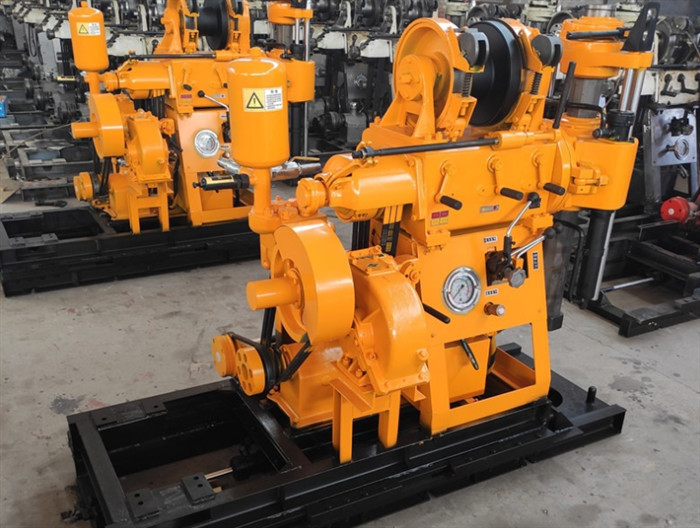 Powerful Core Drill Machine Diesel Engine 18 Or 22 HP Horse Power High Speed