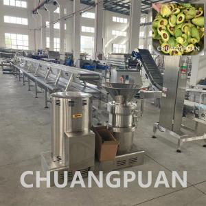 China HPP Avocado Pulp Jam Making Machine for 1-5T/hour Capacity and Production Line on sale