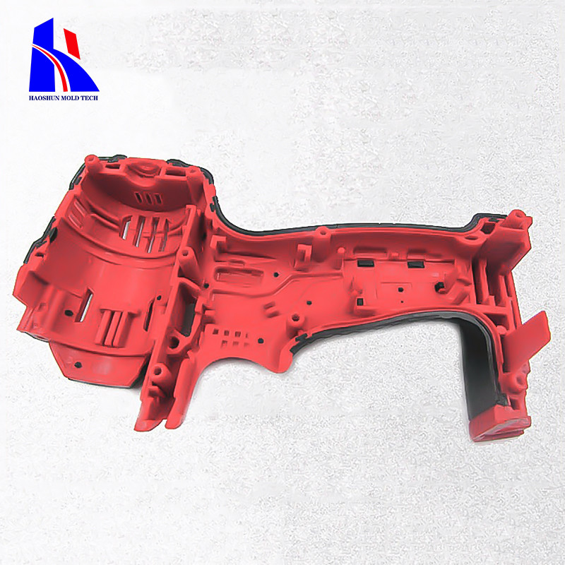 PC Polycarbonate Plastic Injection Overmolding Yellow Hasco Polishing Finishing