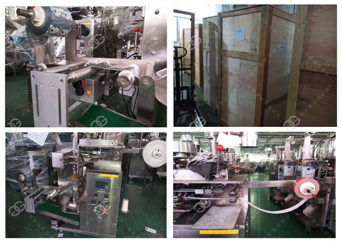 Inner and Outer Tea Bag Packing Machine