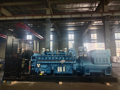 250 KVA WEICHAI Diesel Generator Set 200 KW Stamford 1500 Running Hours Warranty