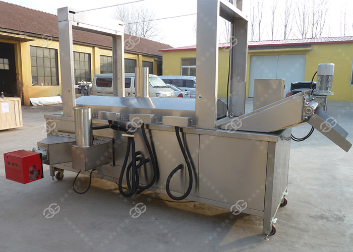 Automatic Potato Chips Frying Machine